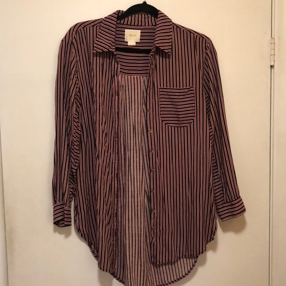 Anthropologie Adelaide Poplin Blouse - Picture 4 of 4